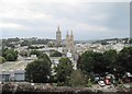 View from a Plymouth-Penzance train - Truro in TR1 3RR