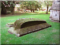 The church of St Andrew in Hingham - churchyard in Hingham