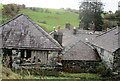 Toeau adeiladau Rhydlanfair / The roofs of buildings at Rhydlanfair in LL24 0ND