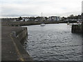 Fisherrow Harbour mouth in EH21 6DE