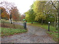 Fenton Park: Bassilow Road entrance in ST4 2JB