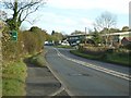 The A44 near Bromyard in HR7 4QQ