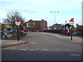 Grangetown bus terminus, Sunderland in SR2 9TE