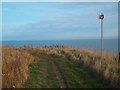 England Coast Path at Ryhope in SR2 0NH