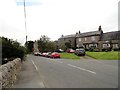 View east along the village street in NE43 7TD