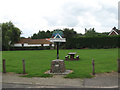 Hevingham Village Sign and Green in Hevingham