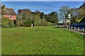 Checkendon: Small village green in RG8 0ST