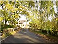 Road  bridge  over  the  River  Laver  into  Laverton in HG4 3TD