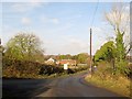Country  lane  into  Kirkby  Malzeard in HG4 3SR