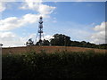 Radio mast north of Dorket Head in Gedling District (B)