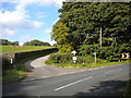 Private road to Ramsdale Park in Gedling District (B)