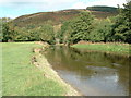 River Teme & Panpunton Hill at Knighton in LD7 1DN