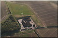Hard standing and storage near Acthorpe: aerial 2016 in Elkington