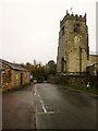 St  Andrew's  parish  church  from  Church  Street in HG4 3RT