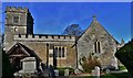 Radley, St. James the Great Church: Southern aspect in OX14 3AX