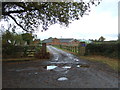 Entrance to Wallstone Farm in Wrenbury Ward