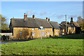 Cottages on green, Hempton in OX15 0QT
