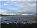 Low tide at Budle bay. in NE70 7EE