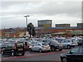 Car park at Alexandra Hospital, Redditch in B98 7YG