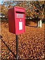 Porton: new-style postbox on Beech Close in SP4 0NQ