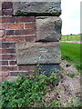 OS benchmark - Pillaton Old Hall barn in ST19 5RZ