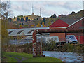 Pipebridge across the Dudley No.2 Canal in B65 0BX