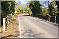 Bridge for Heathlands Road over stream near Water Hill in RG40 3AH