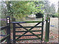 Footpath Gate in CB10 2NX