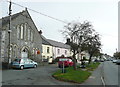 High Street at the Methodist Chapel, Cilgerran in SA43 2RZ