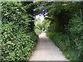 Footpath from Great Offley to Hitchin in SG4 7TE
