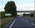 Bridge for farm traffic and footpath over A590 in LA8 8PU