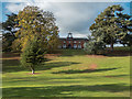 Clockhouse Building at Brocket Hall, Hatfield, Hertfordshire in AL6 9BA