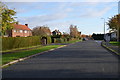Dunham Road, Newton on Trent in Newton on Trent