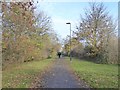 Cycle path at East Herrington in SR3 3LT