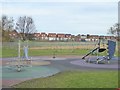 Play area at Springwell in SR4 9BJ