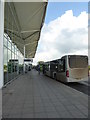 Bus stand at Bristol Airport in BS19 3DY