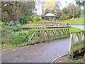Bandstand in Barnes Park in SR3 1AE