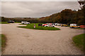 Car park for the Camel Trail in PL30 5LB