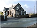 Wesley House and Station Road, Cark in LA11 7NT