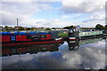 The Staffordshire & Worcestershire Canal by Hatherton Marina in WV10 7DT