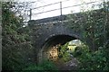 Disused railway bridge near Sturminster Newton in DT10 1AG