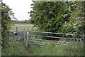Gate off Cockfen Lane in Landbeach