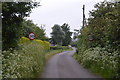 Speed limit, Cockfen Lane in Landbeach