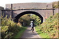 The Wirral Way at Delavor Road Bridge in CH60 9HZ