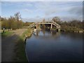 Footbridge over the Ashby Canal in DE12 7PY