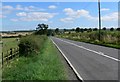 Melton Road north of Lowesby, Leicestershire in Lowesby