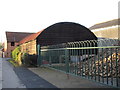 Timber shed at Coupland Farm in NG22 0JZ