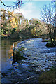 Weir on River Almond in EH53 0HB