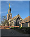 Fenstanton Church from the east in CB24 4ST
