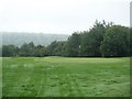 Across the golf course [2] in Erlestoke